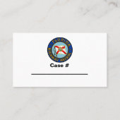 FHP Florida Highway Patrol Visitekaartje (Achterkant)