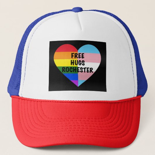 FHR Trucker Hat Trucker Pet (Voorkant)