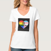 FHR V-nek T T-shirt (Voorkant)