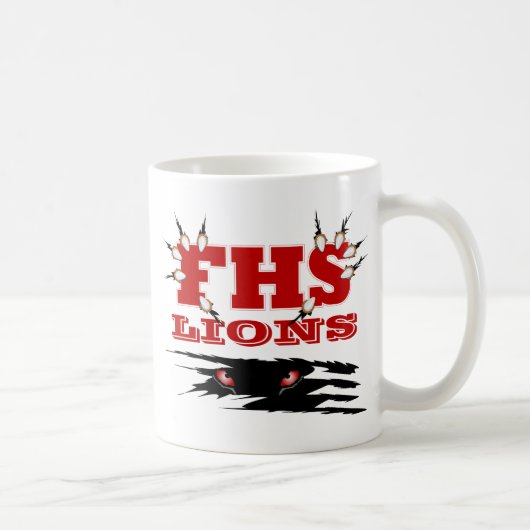 FHS Lions Koffiemok (Rechts)