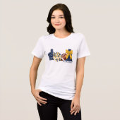 #FHSCheer T-shirt - Dames (Voorkant volledig)