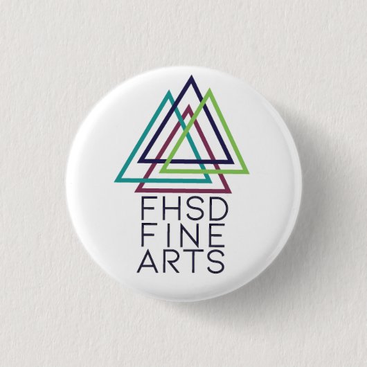 FHSD Fine Arts Button (Voorkant)
