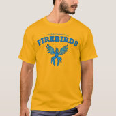 FHVS Vuurvogels, Gouden T-shirt (Voorkant)