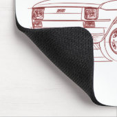 Fi126 Muismat (Hoek)