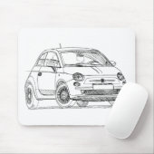 Fi500 2008 muismat (Met muis)