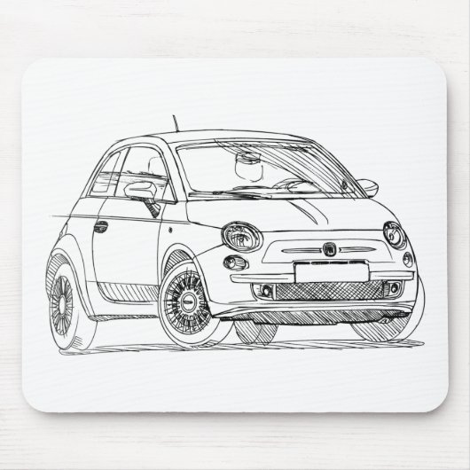 Fi500 2008 muismat (Voorkant)