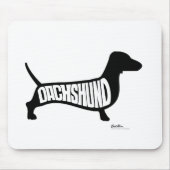 FI Dachshund Muismat (Voorkant)