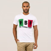 FI Full Blooded ITALIAN t-shirts (Voorkant volledig)