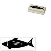 FI Rubber stempel, oceaan rubberen stempel (Gestempeld)