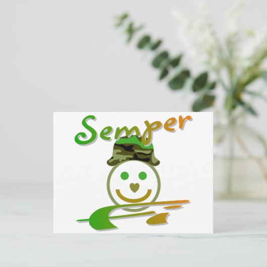 FI van Semper Briefkaart (Staand voorkant)