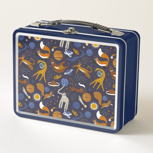 Fiambrera Animals Outer Space (Voorkant)