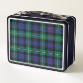 Fiambrera con estampado tartan (Achterkant)