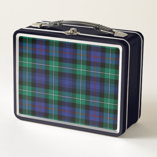 Fiambrera con estampado tartan (Voorkant)