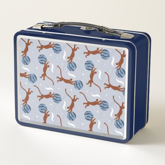 Fiambrera de la colección Animals Outer Space (Achterkant)
