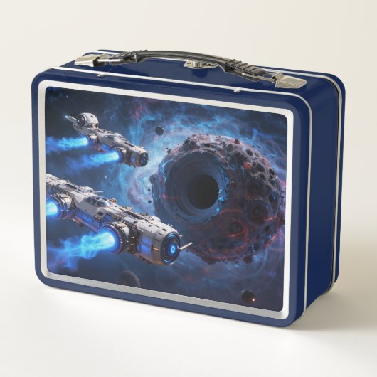 Fiambrera de metal (Achterkant)