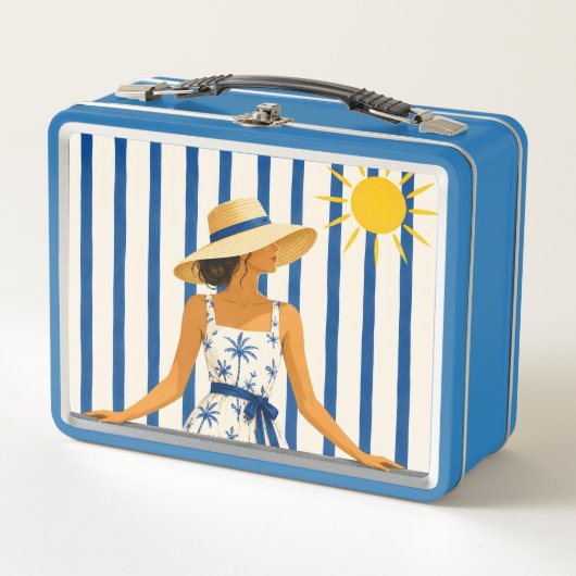 Fiambrera welcome summer (Voorkant)
