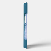 "Fiamma" "Corsa Elegante" – Elegante rit Case-Mate iPhone Case (Achterkant / Rechts)