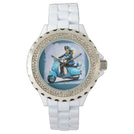 "Fiamma" "Corsa Elegante" – Elegante rit Horloge