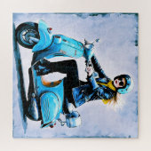 "Fiamma" "Corsa Elegante" – Elegante rit Legpuzzel (Horizontaal)