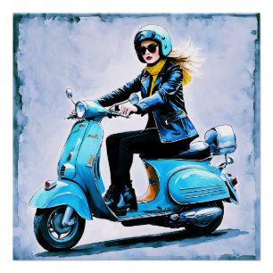 "Fiamma" "Corsa Elegante" – Elegante rit Perfect Poster