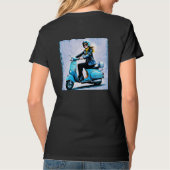 "Fiamma" "Corsa Elegante" – Elegante rit T-shirt (Achterkant)