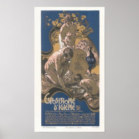 Fiammiferi Senza Fosforo del Dottor Craveri Poster (Voorkant)