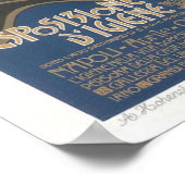 Fiammiferi Senza Fosforo del Dottor Craveri Poster (Hoek)