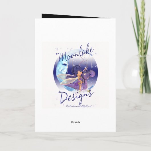 Fiance Christmas Kaart - Sneeuwman in hart en nier (Achterkant)