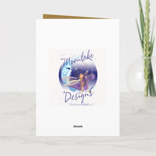 Fiance Christmas Kaart - Sneeuwman in hart en nier (Achterkant)