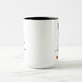 Fiance Geniet van uw koffie knap Goedemorgen cadea Mok (Midden)