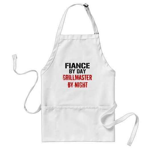 Fiance Grillmaster Standaard Schort (Voorkant)