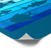 Fiank Funny Fishkeeper Quote Fish Keeper Aquarium  Poster (Hoek)