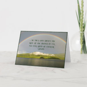 Fianna en Tír na Ón Sympathy Card Kaart
