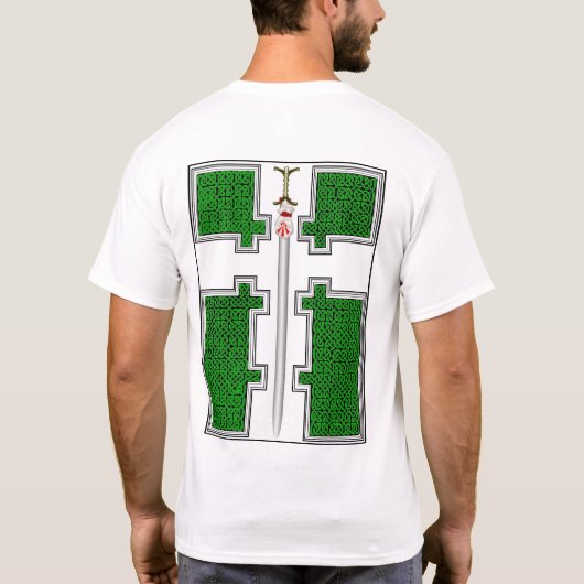 Fianna T-shirt (Achterkant)