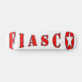 fiasco-skateboard persoonlijk skateboard (Horizontaal)