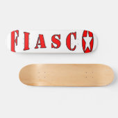 fiasco-skateboard persoonlijk skateboard (Horizontaal)