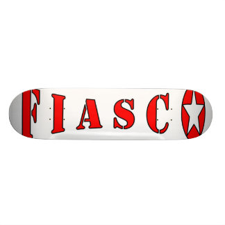 fiasco-skateboard persoonlijk skateboard