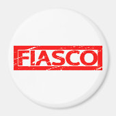 Fiasco Stamp Magneet (Voorkant)