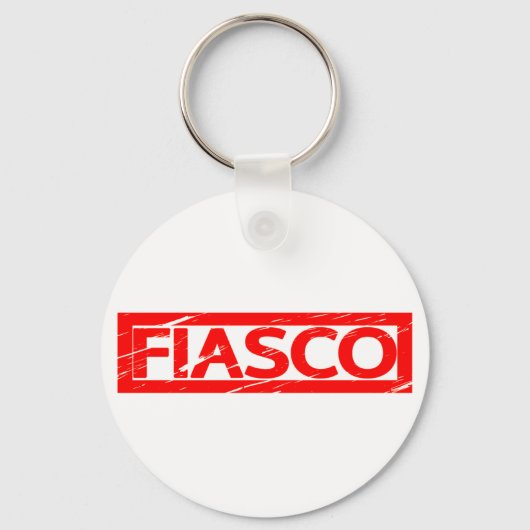 Fiasco Stamp Sleutelhanger (Voorkant)