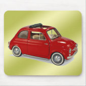 fiat500 muismat (Voorkant)