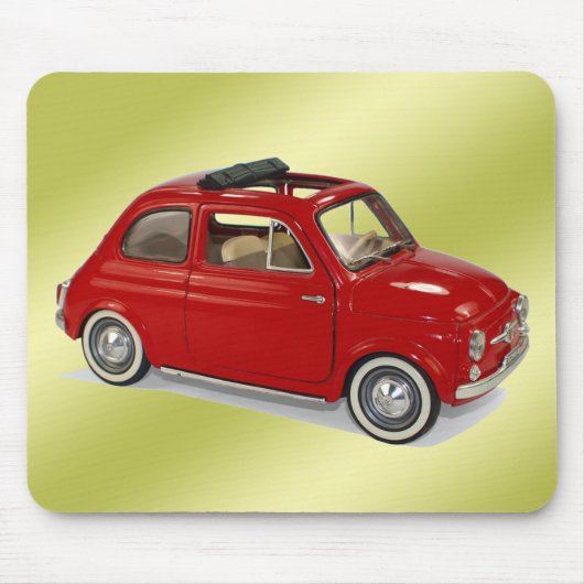 fiat500 muismat (Voorkant)