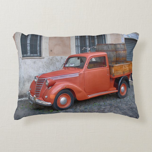 Fiat 1100-ophaalservice accent kussen (Voorkant)
