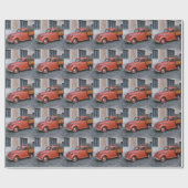 Fiat 1100-ophaalservice cadeaupapier (Vlak)