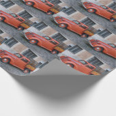 Fiat 1100-ophaalservice cadeaupapier (Hoek)