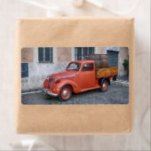 Fiat 1100-ophaalservice etiket (Insitu)