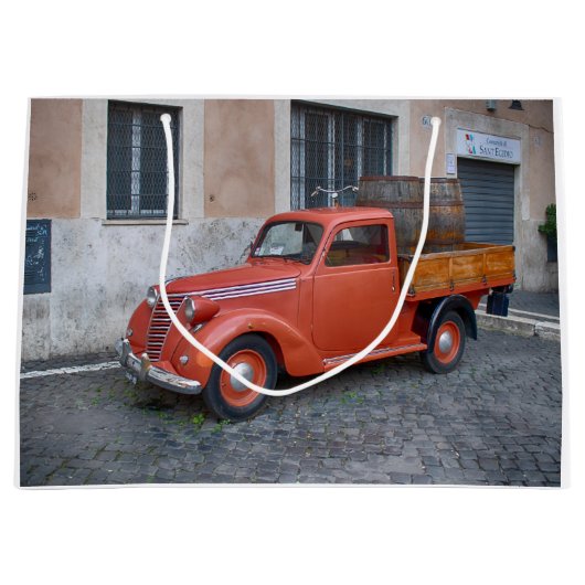 Fiat 1100-ophaalservice groot cadeauzakje (Voorkant)