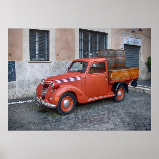 Fiat 1100-ophaalservice poster (Voorkant)
