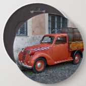 Fiat 1100-ophaalservice ronde button 6,0 cm (Voorkant /achterkant)