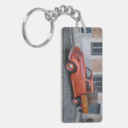 Fiat 1100-ophaalservice sleutelhanger (Voorkant Links)