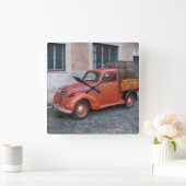 Fiat 1100-ophaalservice vierkante klok (Huis)